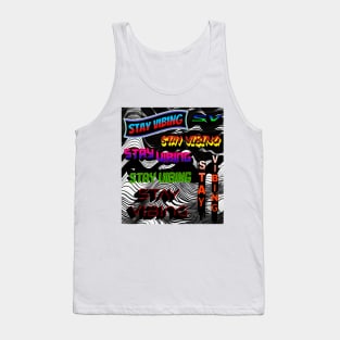 STAY VIBING  -  GREAT VIBES DESIGN Tank Top